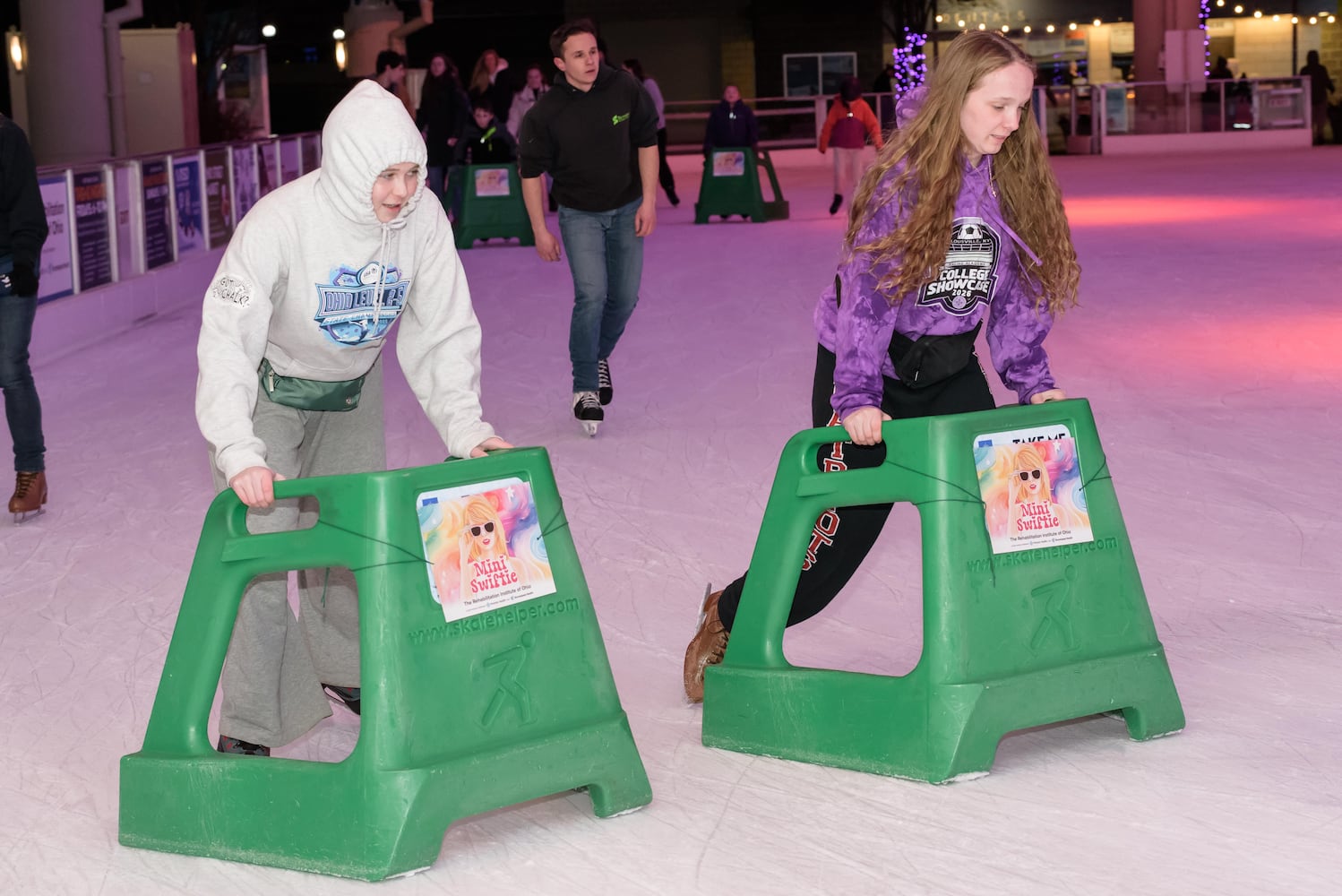 PHOTOS: Swiftie Skate Night at RiverScape MetroPark