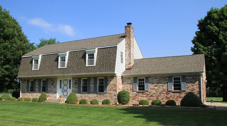 The 8.85-acre property includes a horse barn with a tack room, 3 stalls, feeding rooms and a bail loft and a Cleary building equipped with electric, concrete floor and 14-foot doors for large vehicles. CONTRIBUTED PHOTOS BY KATHY TYLER.