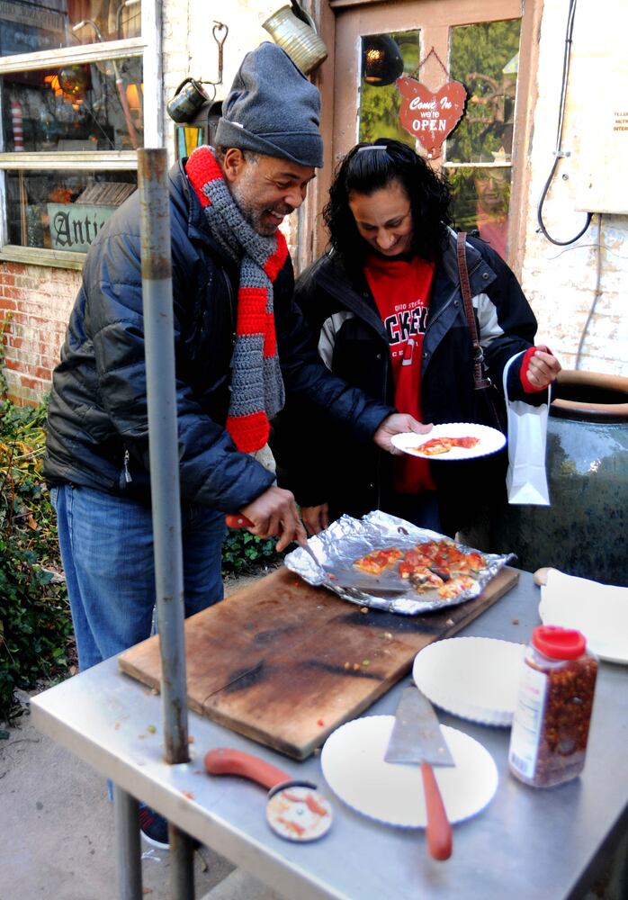 PHOTOS: Did we spot you shopping at Tipp City’s Yuletide Winter’s Gathering?