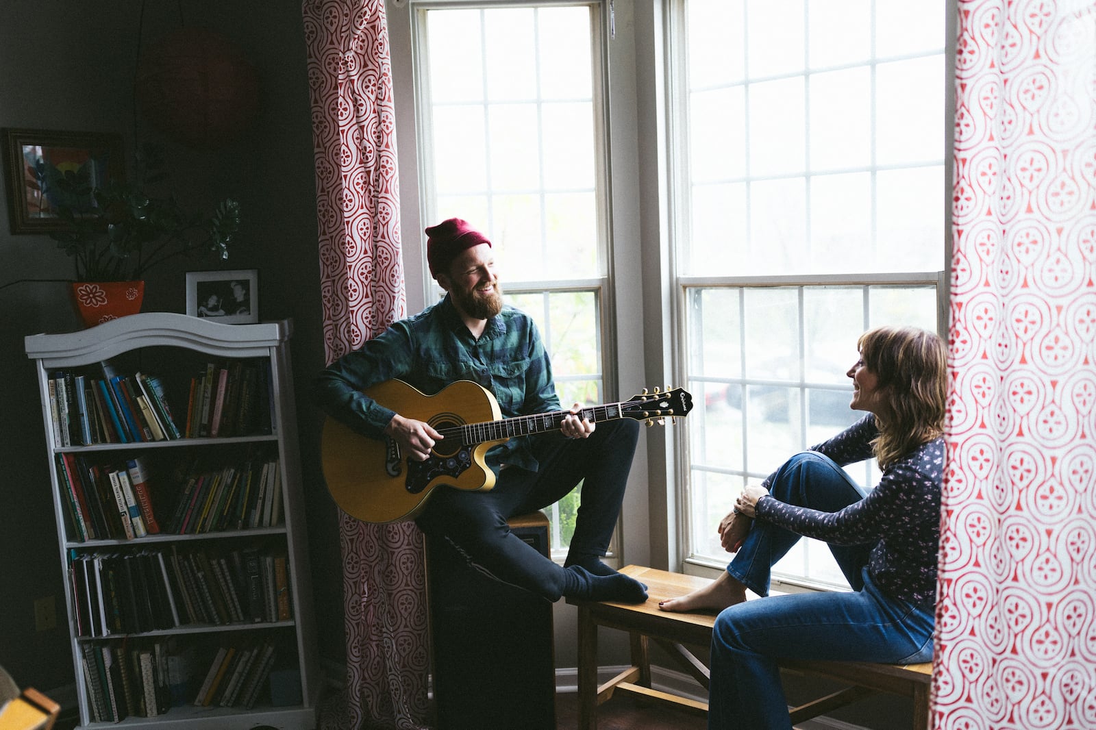 Wakelight, a local indie-folk band, will play March 16 at Vagabond Studio & Gallery in Dayton, 2025. CONTRIBUTED PHOTO: Katie Swift