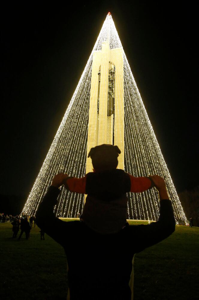 Carillon Christmas Tree