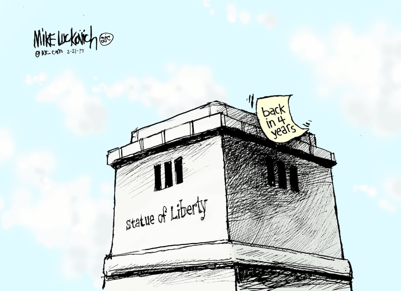 Today's cartoons 2/22