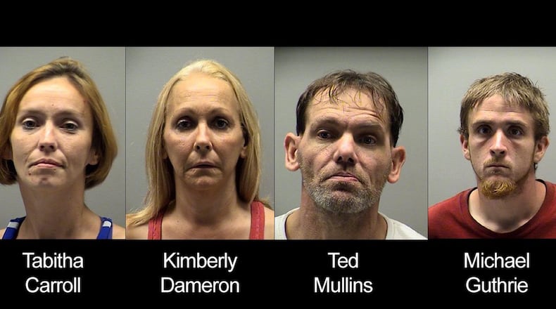 Photos contributed by the Kettering Police Department.