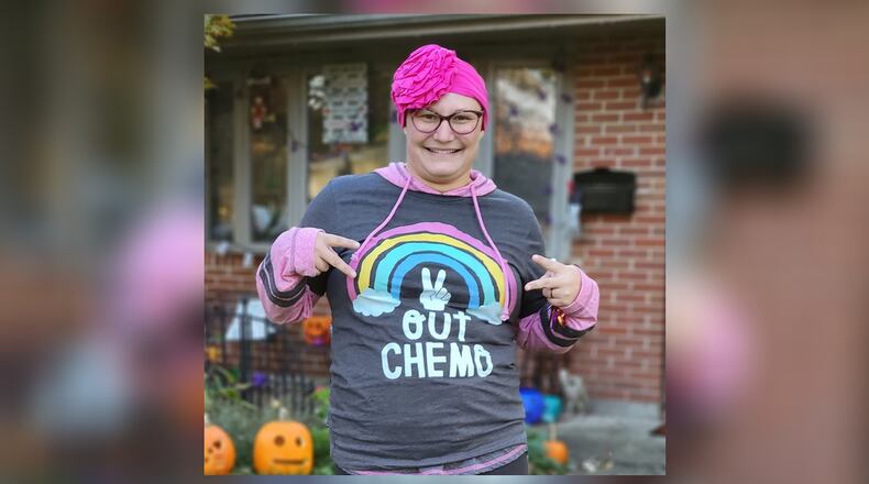 Carrie Graf was just 39 when she was diagnosed with Stage 1B breast cancer last year. She credits self-advocacy and maintaining a positive attitude throughout surgery and treatment to her wellness and health. Today she has recovered and is cancer free. CONTRIBUTED