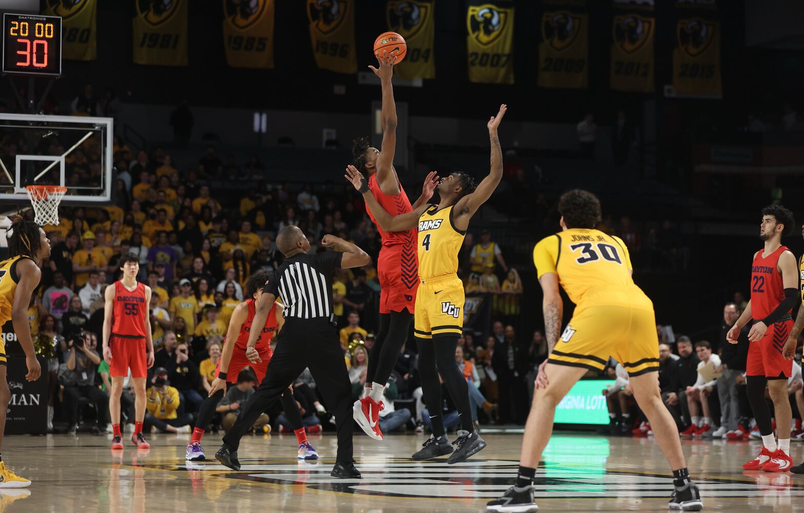 Dayton vs. VCU