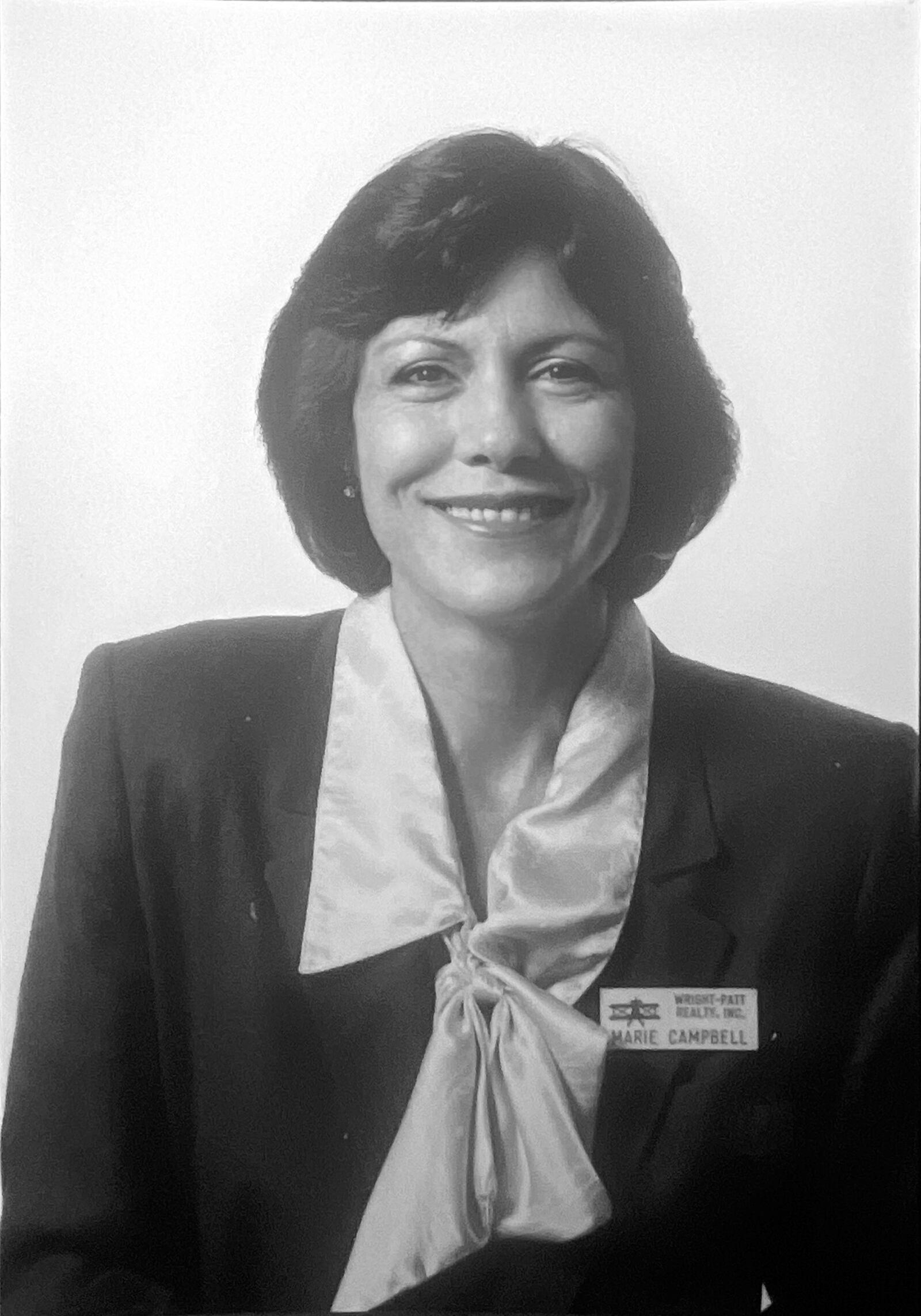 Marie Campbell (now Duncan) as a new real estate agent. She inspired her daughter Lynda Anello to follow in her footsteps and build a successful business. CONTRIBUTED