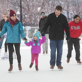 A family pass to the MetroParks Ice Rink means unlimited visits through the end of February 2026. CONTRIBUTED