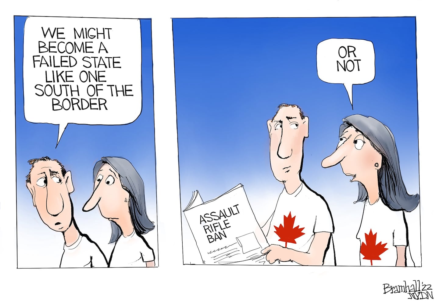 WEEK IN CARTOONS: Gun laws, inflation and more