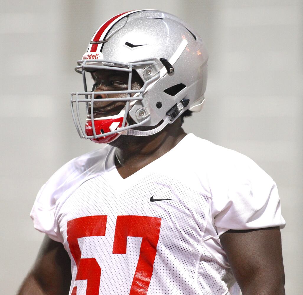 Ohio State Buckeyes begin spring practice