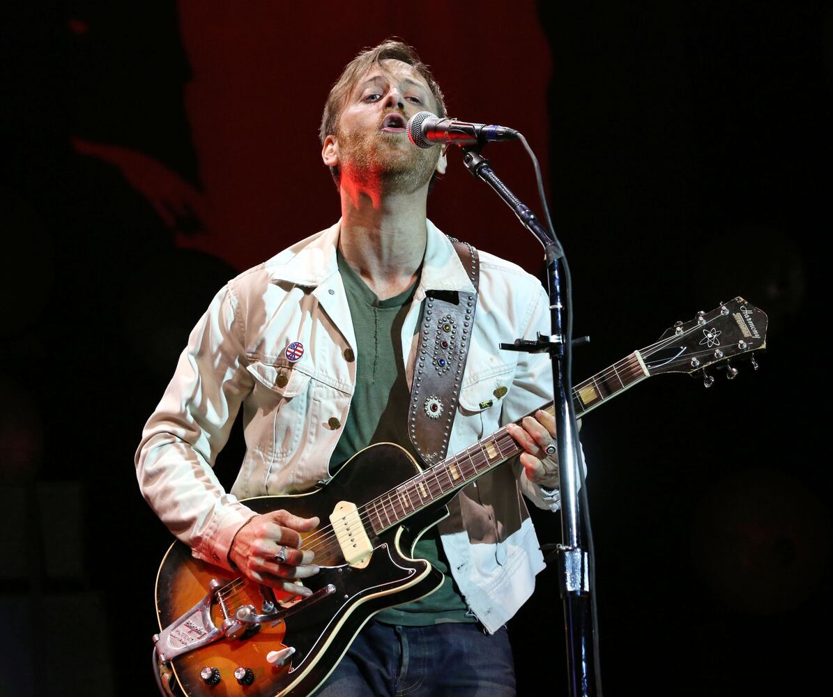 Black Keys, Flaming Lips rock Aaron's Amphitheatre