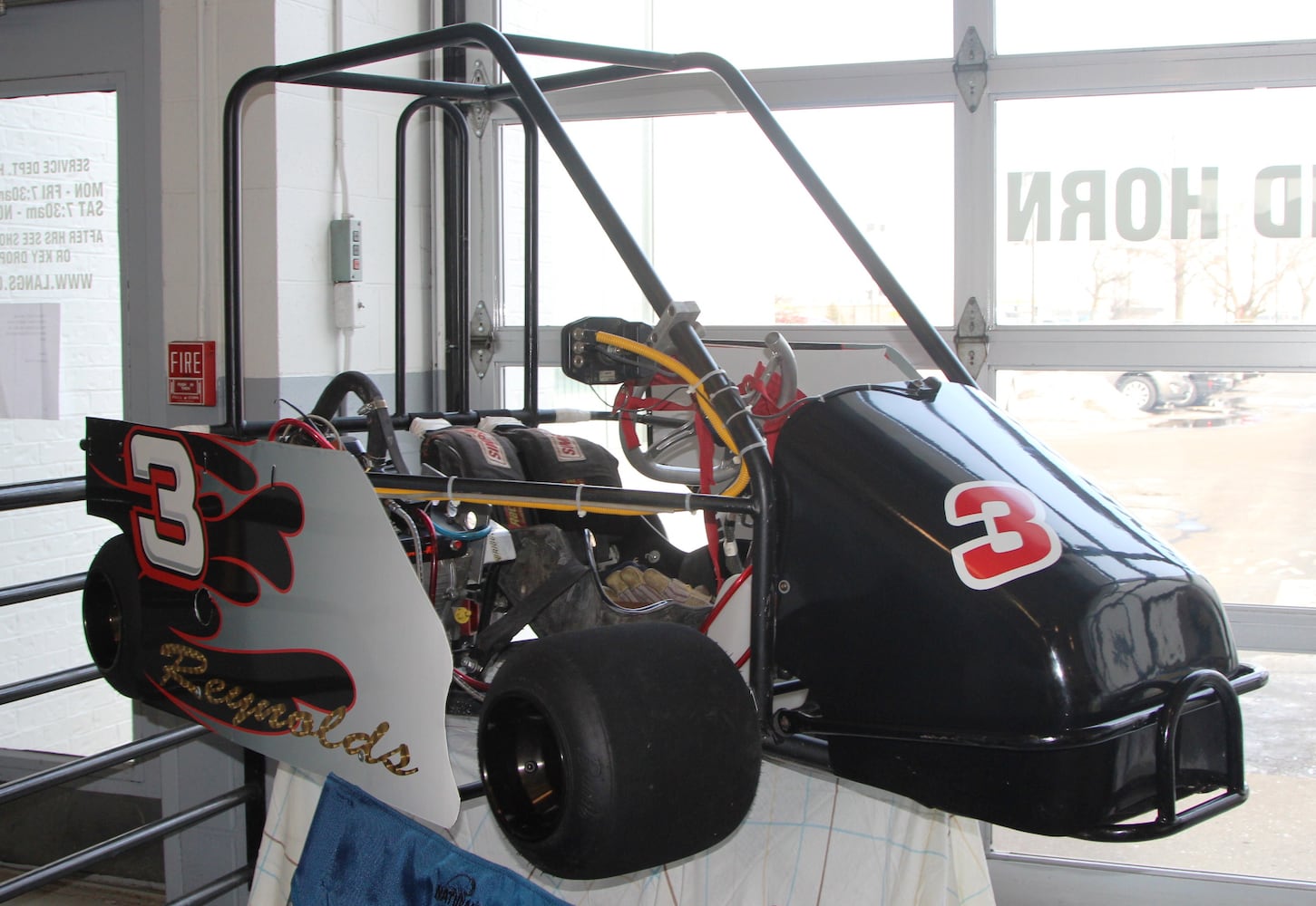 DARF Toys For Kids car show