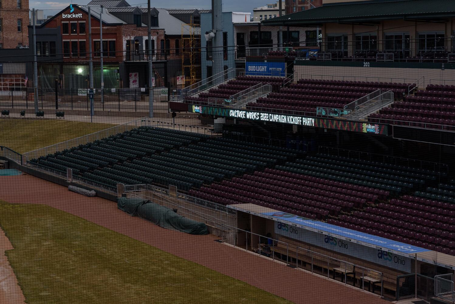 PHOTOS: Did we spot you at the Culture Works 2022 Campaign Kickoff Party at Day Air Ballpark?