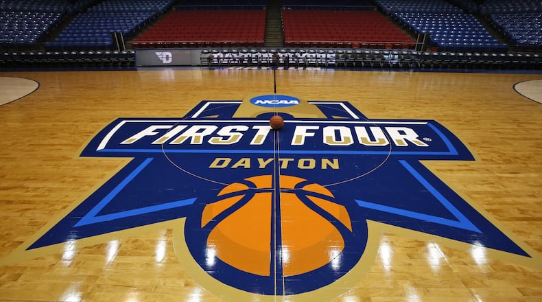 UD Arena has hosted 113 NCAA Tournament games. It will host First Four games on Tuesday and Wednesday. TY GREENLEES / STAFF