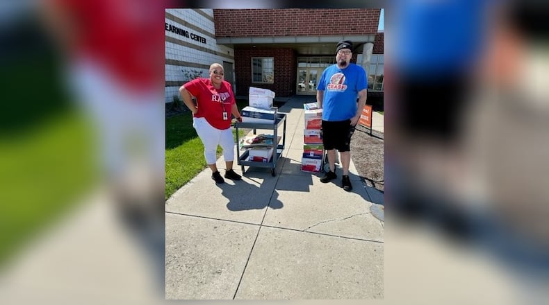 Project READ collects and distributes books throughout our area. SUBMITTED PHOTO