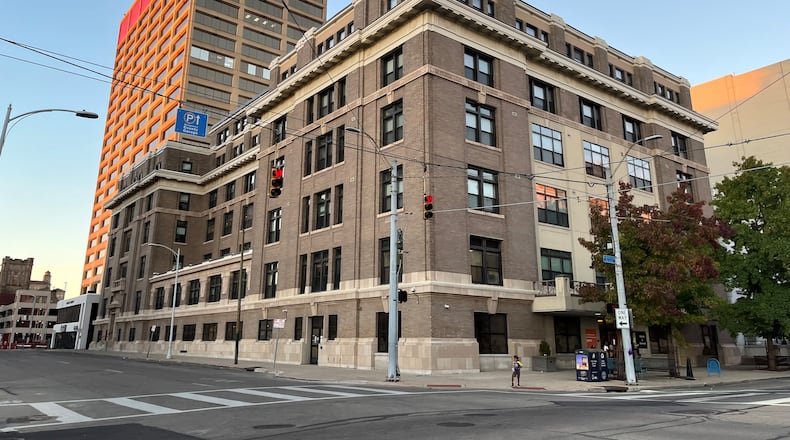 The YWCA Dayton in downtown Dayton. CORNELIUS FROLIK / STAFF