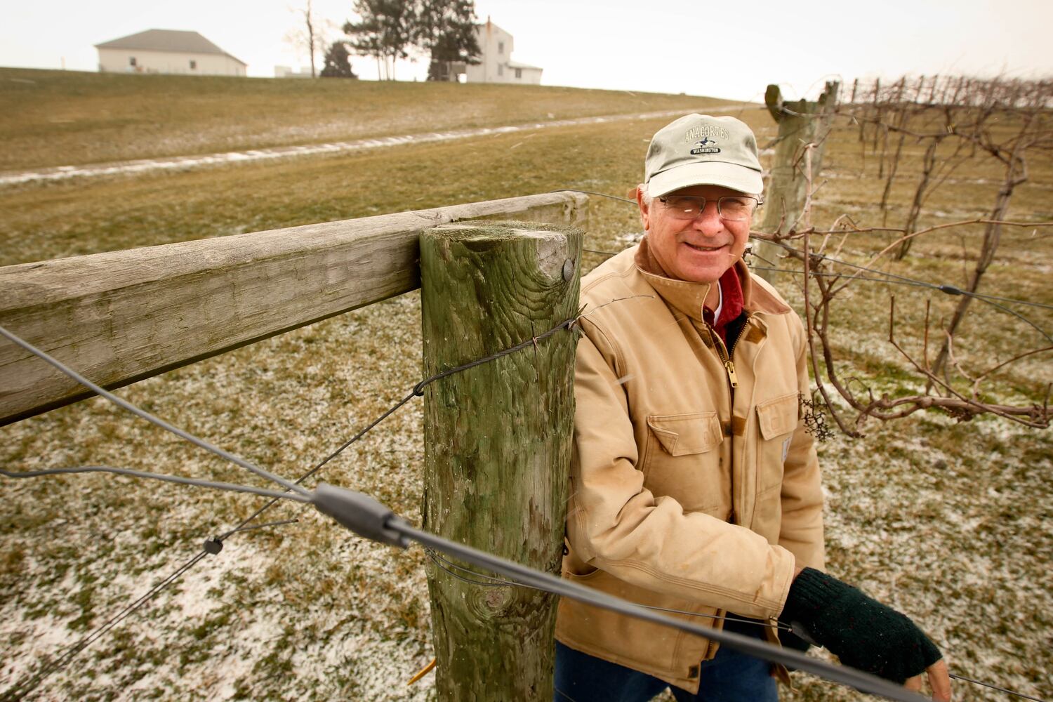Caesar Creek Vineyards, at 962 Long Road east of Xenia