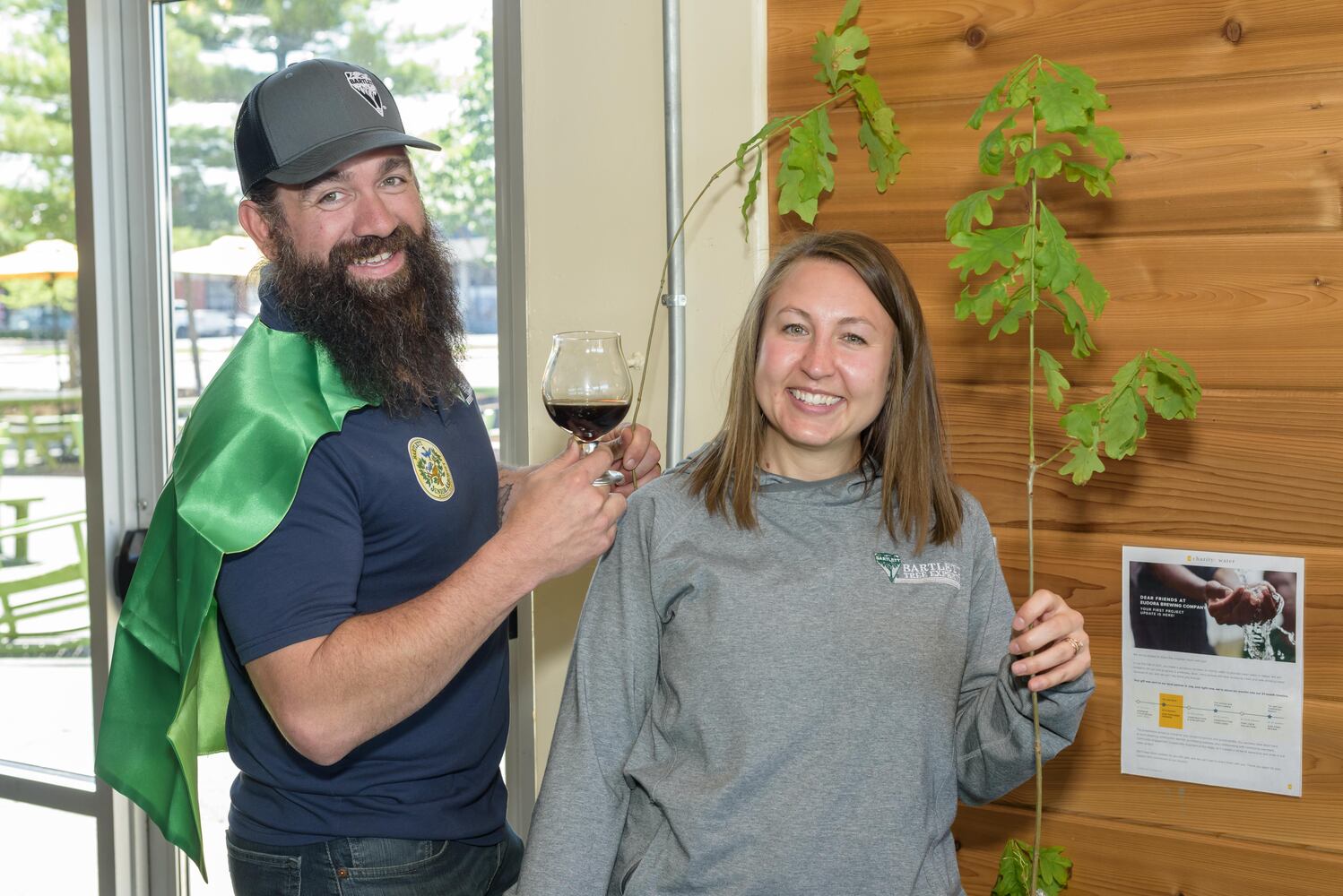 PHOTOS: Kettering Tree Love at Eudora Brewing Company