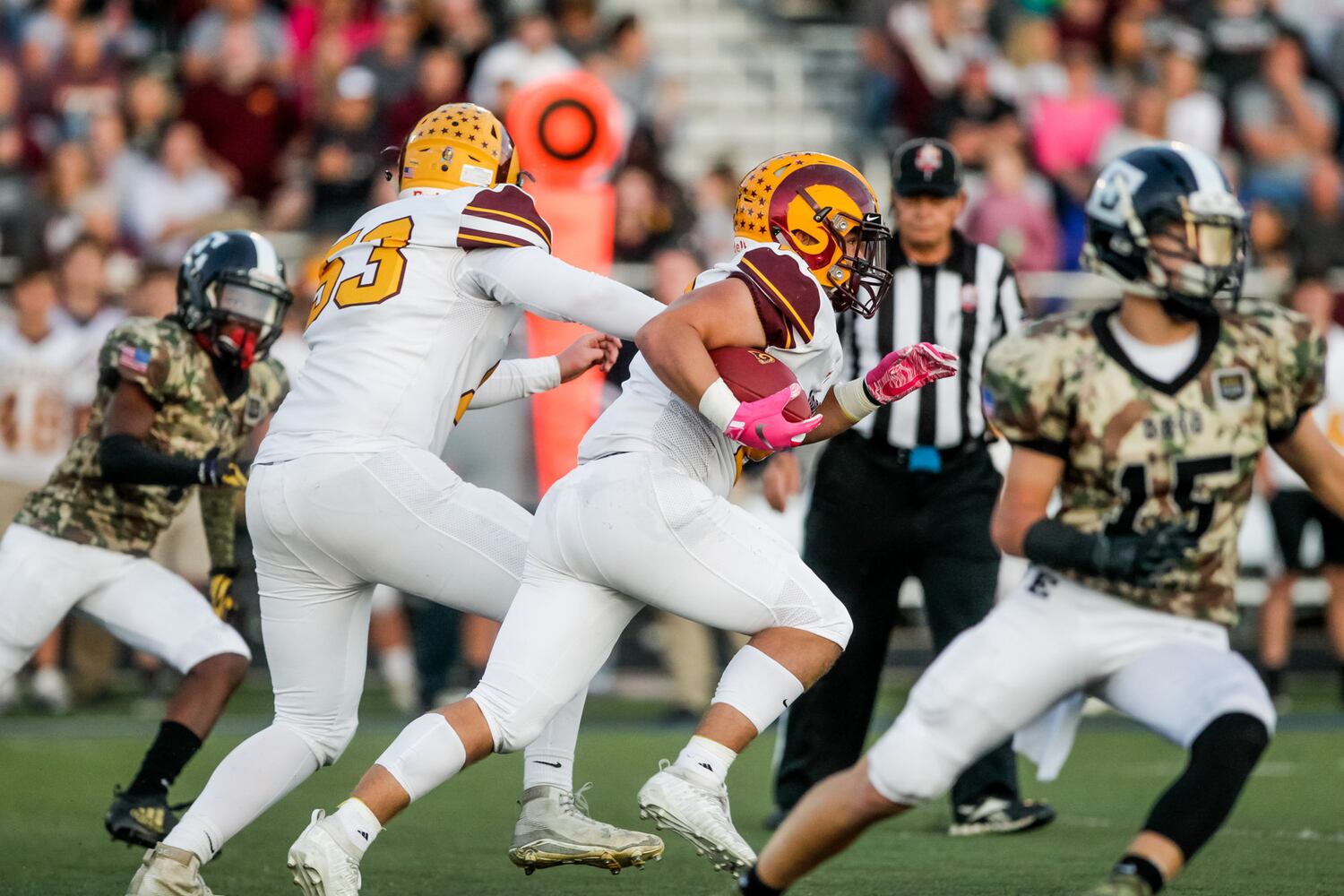 Ross vs Edgewood Football Friday October 4