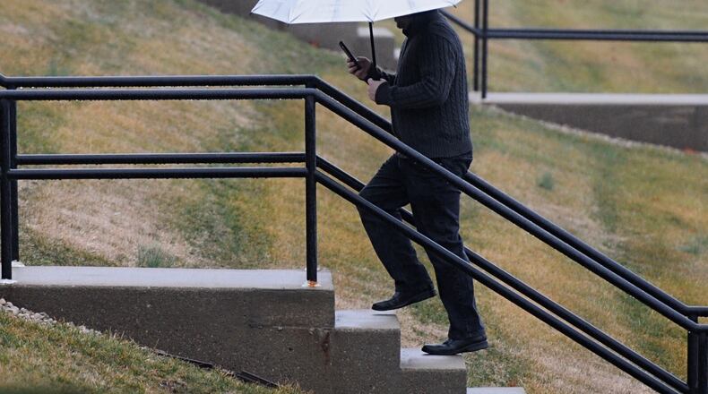 Rainy weather is expected Sunday night, Monday and Tuesday. MARSHALL GORBY/STAFF
