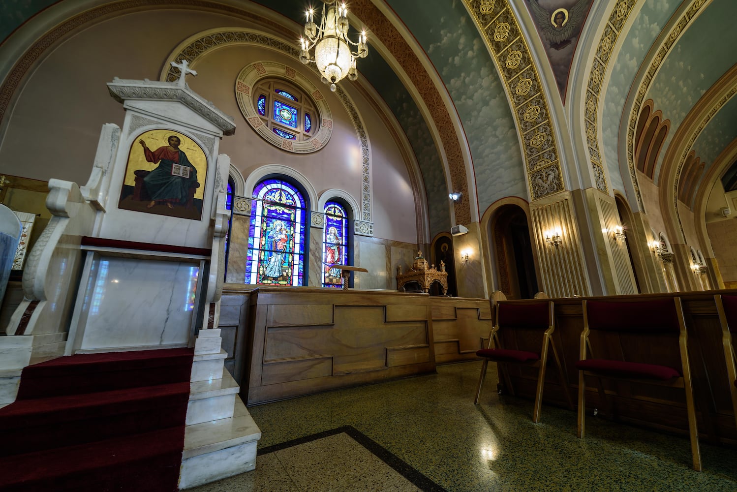 PHOTOS: The exquisite Annunciation Greek Orthodox Church decorated for Christmas