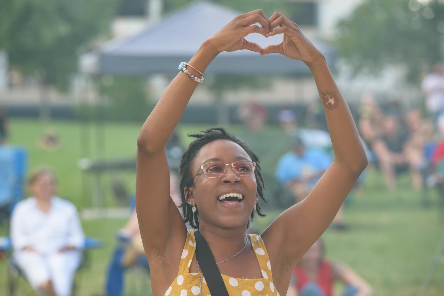 PHOTOS: Shamarr Allen with The OG Players live at Levitt Pavilion