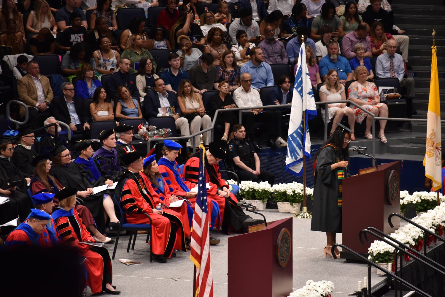 University of Dayton 2024 graduation