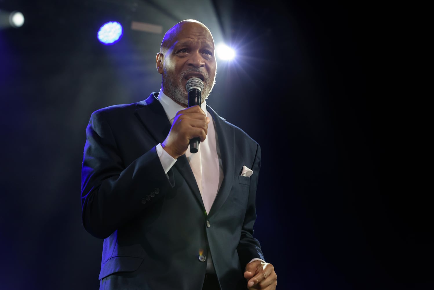 PHOTOS: The Temptations & The Four Tops perform at Rose Music Center