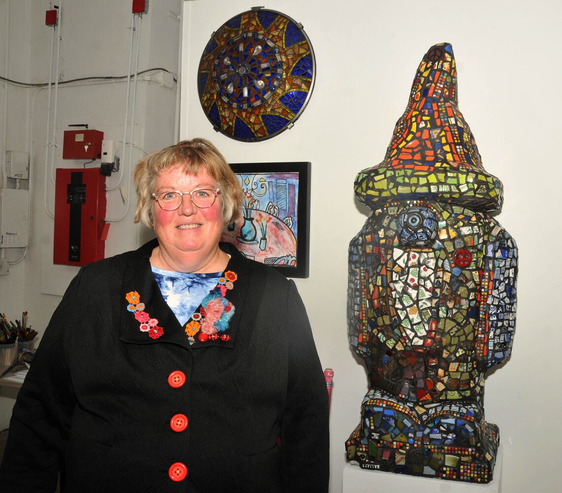 Did we spot you at K12 Gallery and TEJAS's "Art Off 2022"?