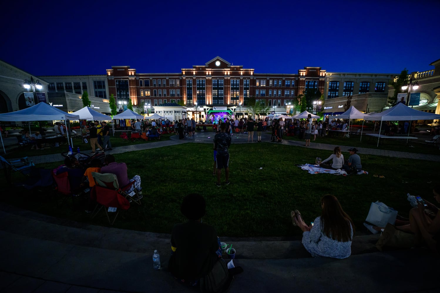 PHOTOS: Did we spot you at the first ever Wine & Art festival at The Greene?
