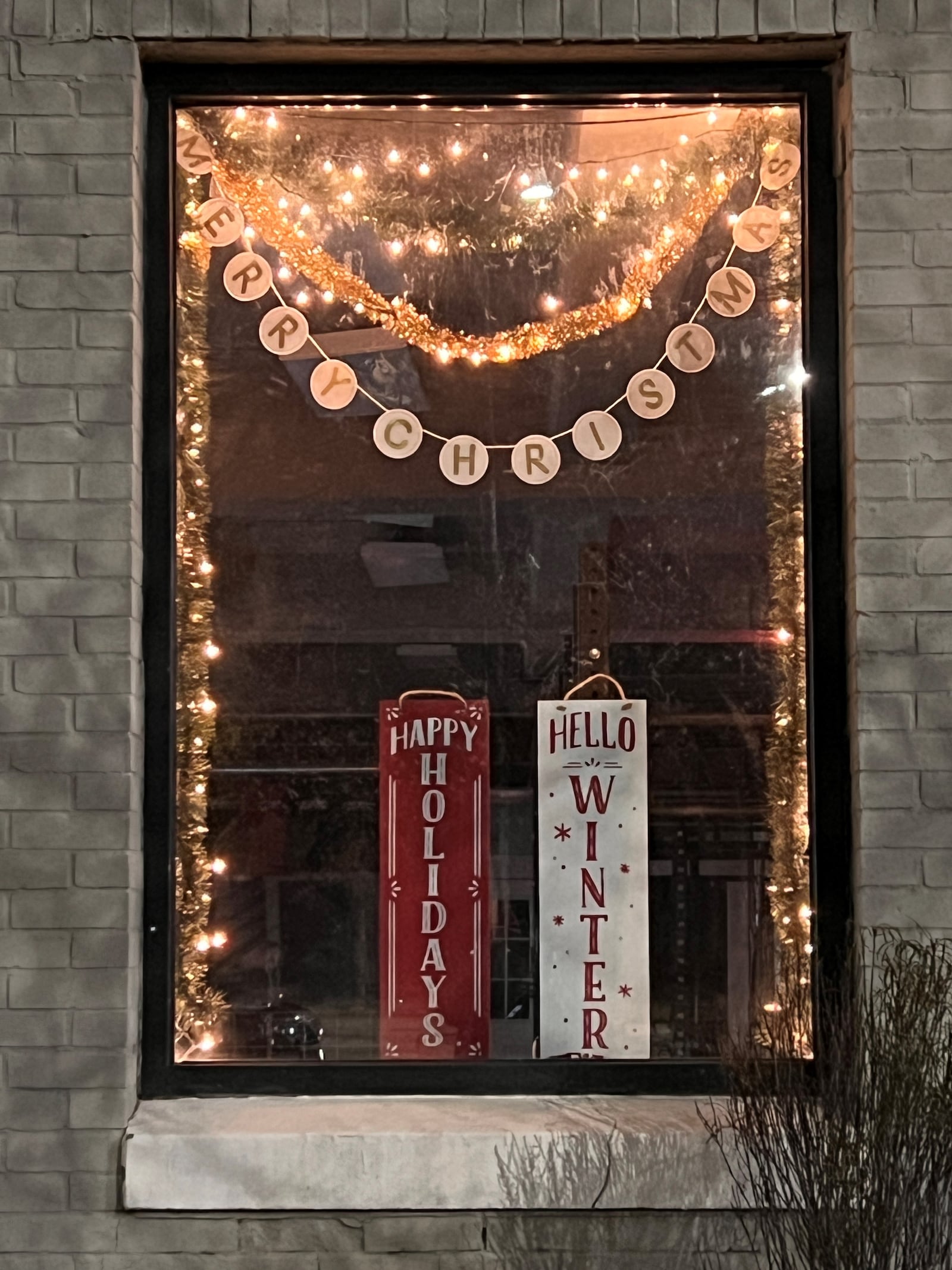 CrossFit Dayton, contestant in Whimsical Windows contest in 2025.