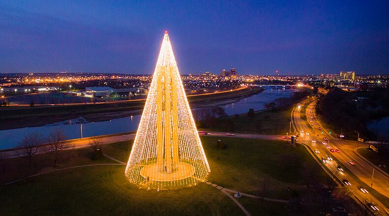 A Carillon Christmas celebration will kick off on Nov. 24.