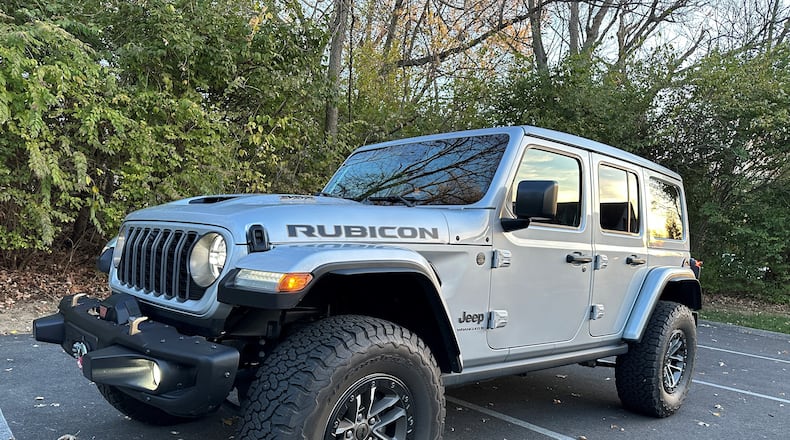 Off the line, the Jeep Wrangler 392 was fun to drive, regardless of weather or road conditions. CONTRIBUTED BY JIMMY DINSMORE