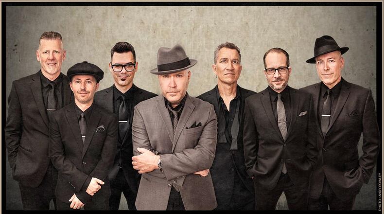 Swing sensations Big Bad Voodoo Daddy will perform Sept. 15 at Levitt Pavilion Dayton. CONTRIBUTED