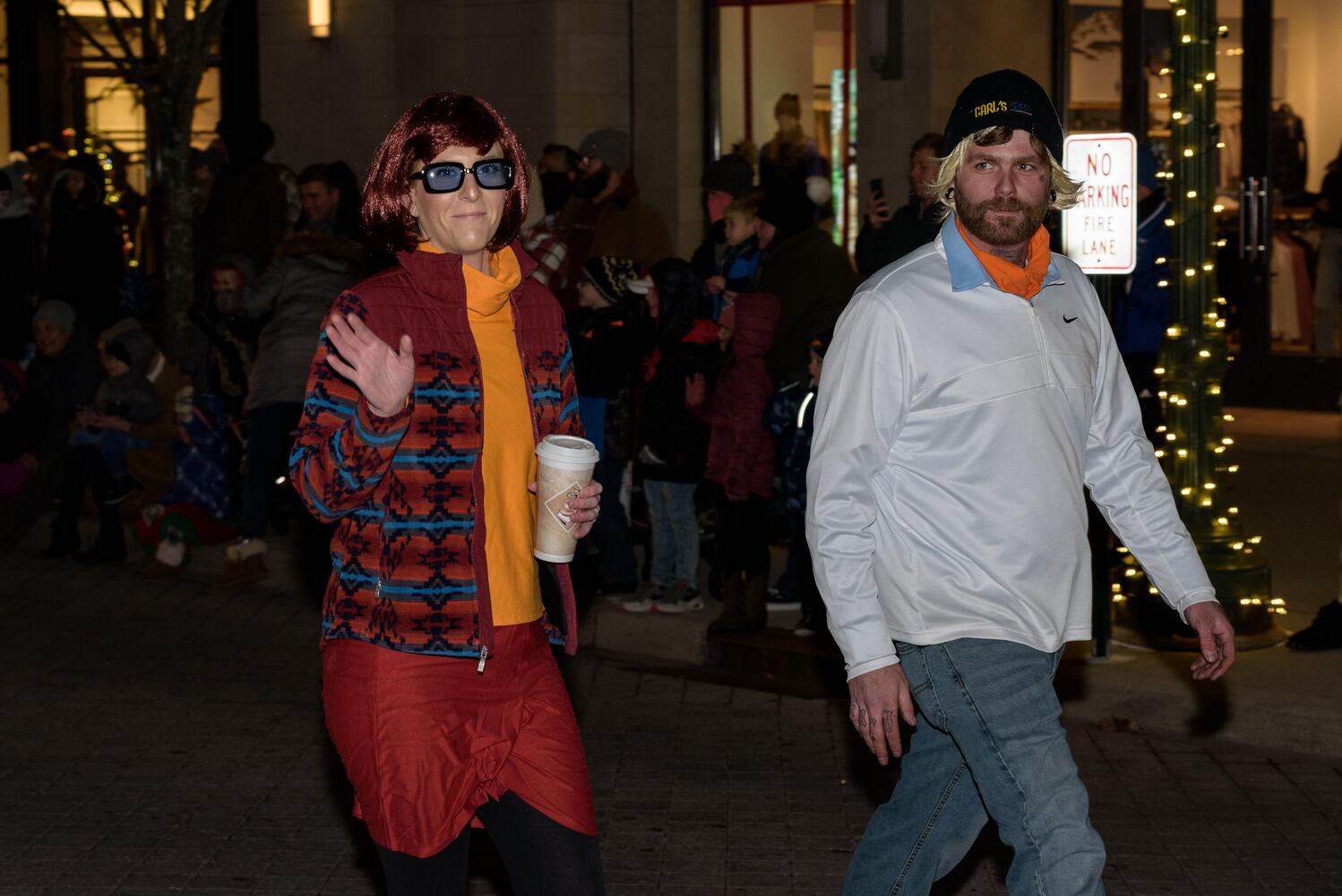 PHOTOS: Did we spot you at the Christmas Tree Lighting & Santa Arrival Parade at The Greene?