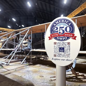 The National Museum of the U.S. Air Force will participate in America 250-Ohio, a statewide initiative designed to connect Ohio’s people, places and achievements to the broader national story of the United States. PHOTO CREDIT: NMUSAF/Prichard