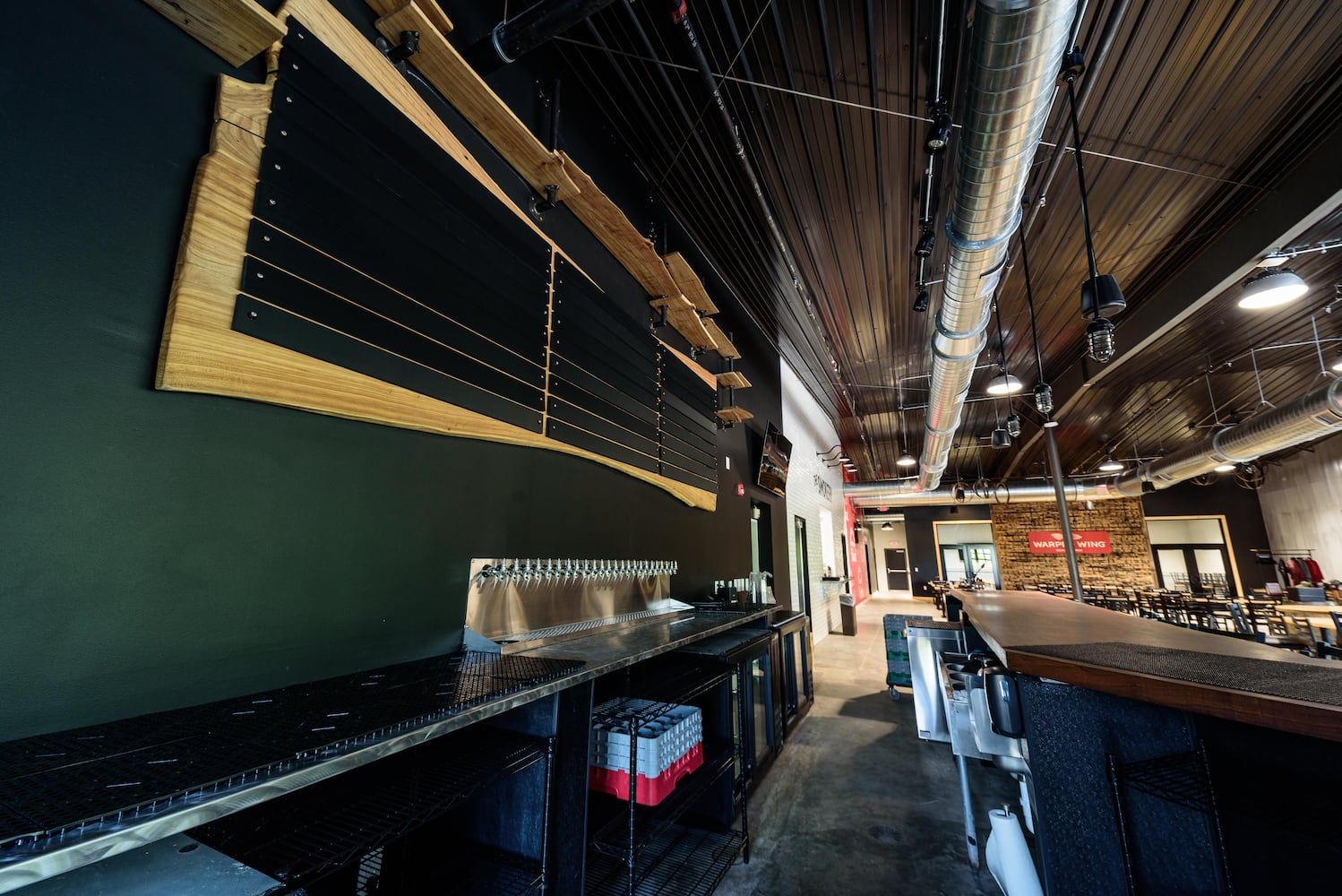 PHOTOS: A sneak peek of the new Warped Wing Brewery & Smokery in Huber Heights