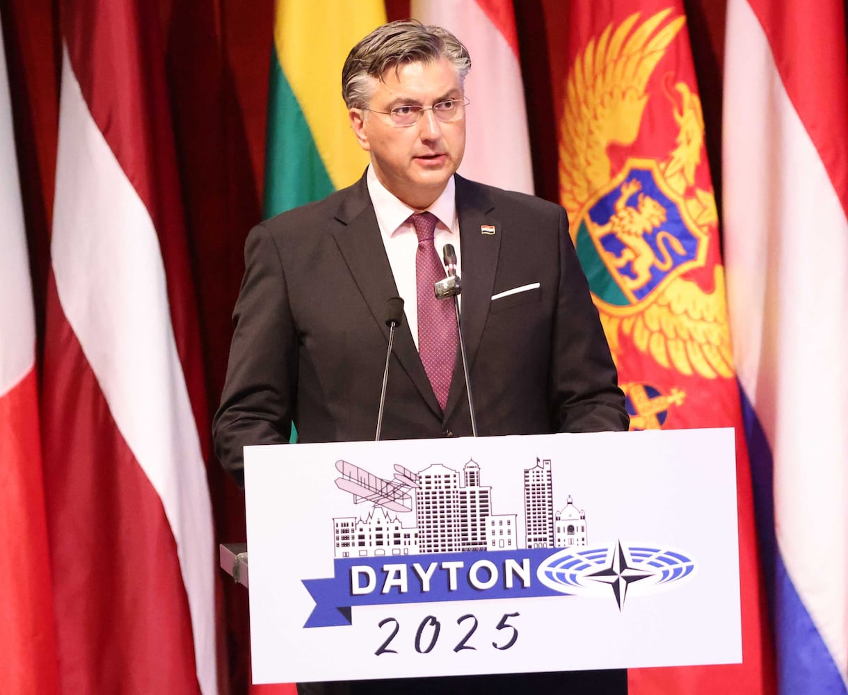 NATO in Dayton 052625