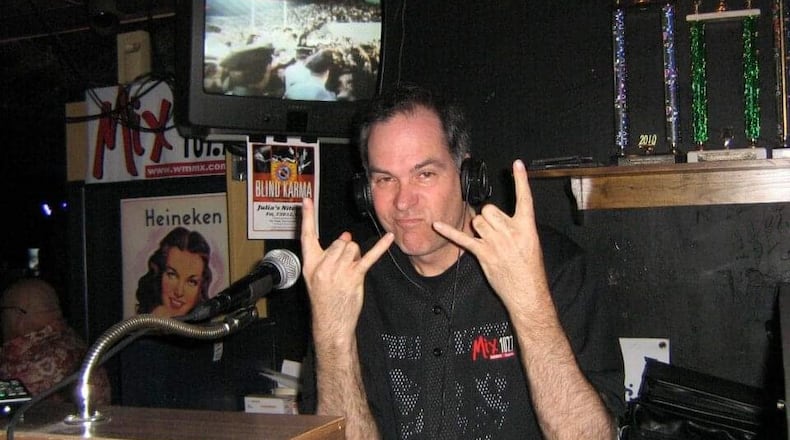 DJ Tim Dylan has been rockin’ Julia’s dance floor for 16 years. CONTRIBUTED