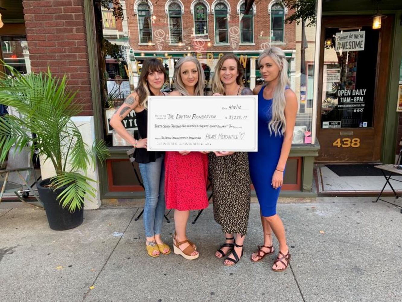 DAYTON STRONG: These people have helped raised nearly $5 million for tornado and mass shooting victims