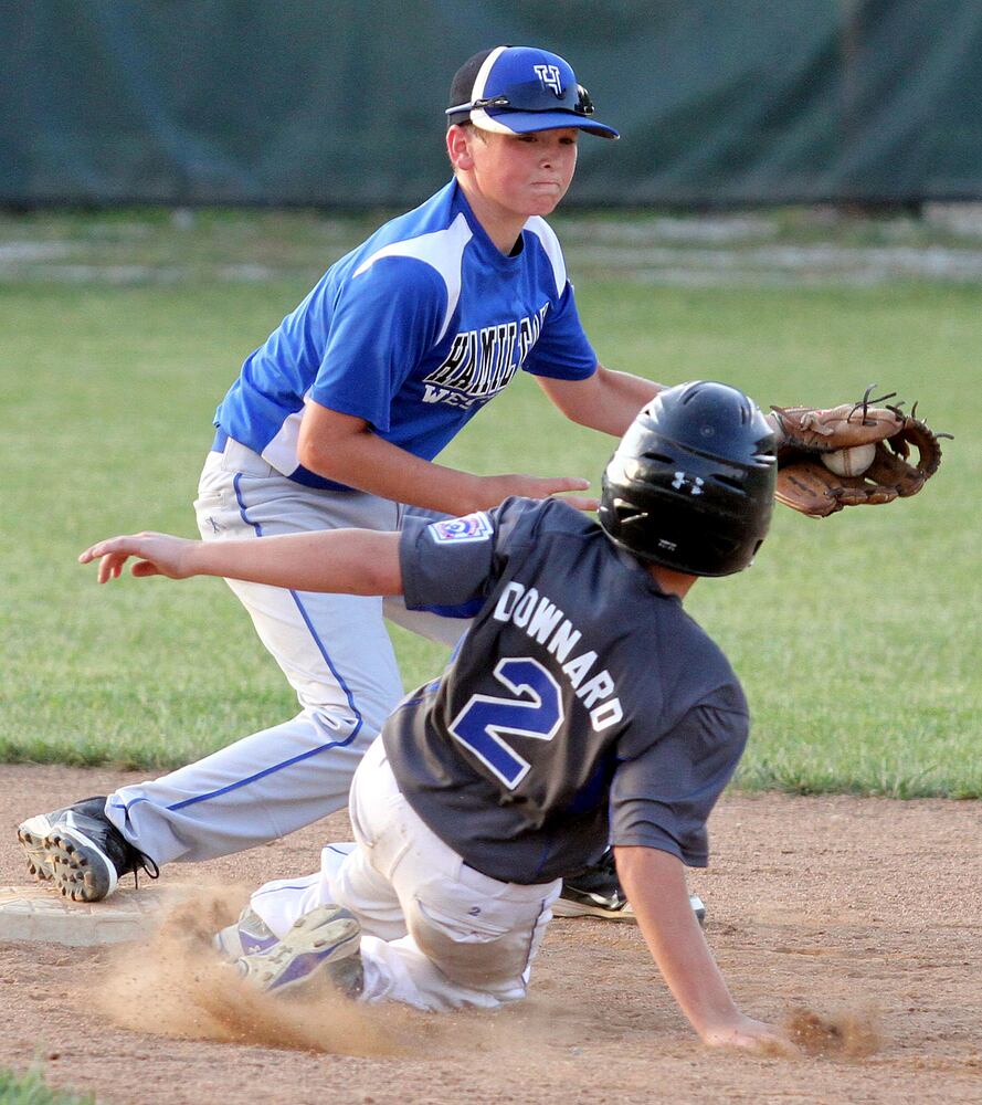 Hamilton Little League baseball
