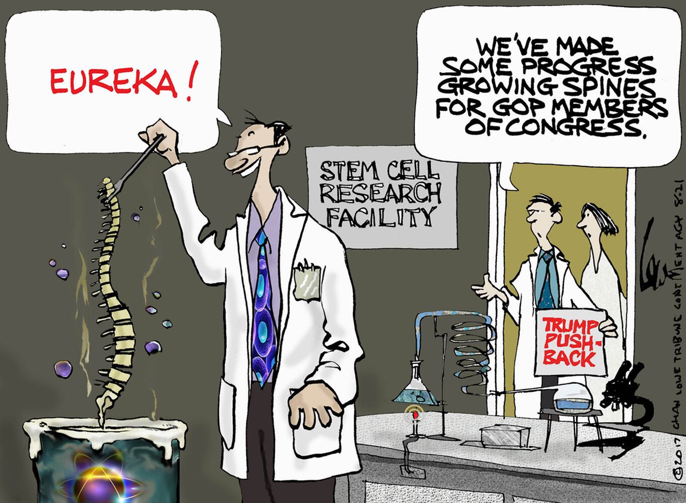 Today's cartoons 8/22