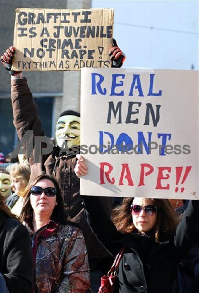 Steubenville rape allegations