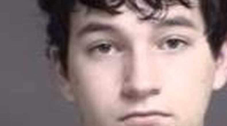 Andrew Stadler, 18, of Springboro, faces inducing panic and making false alarm charges in Warren County Common Pleas Court.