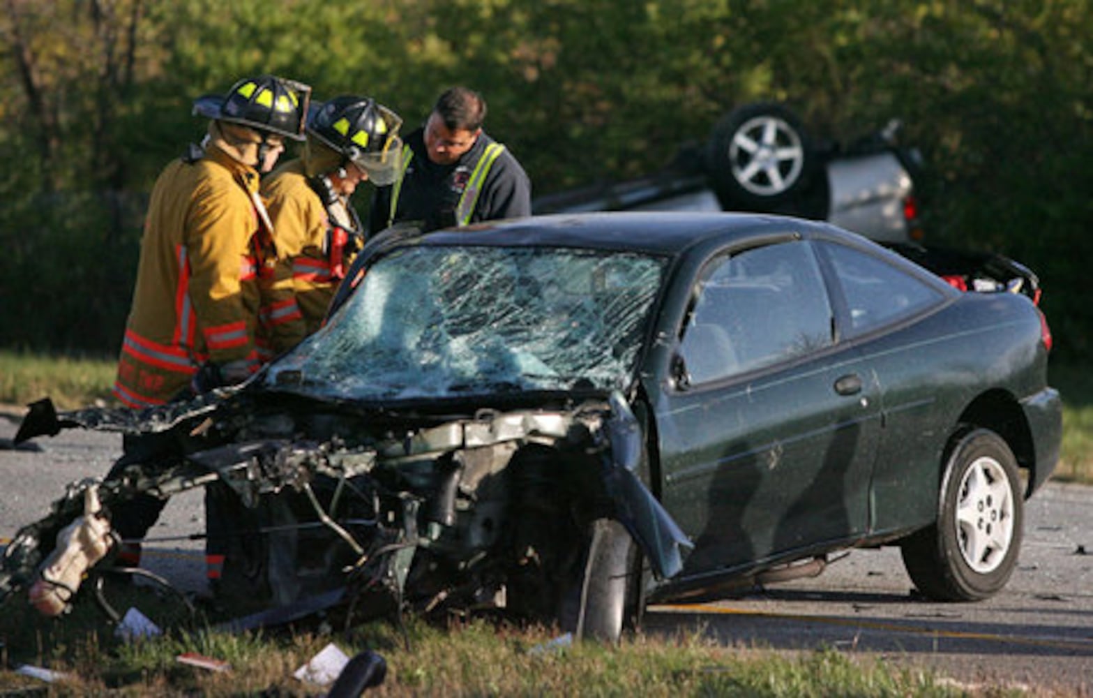 1 killed in Ohio 129 crash
