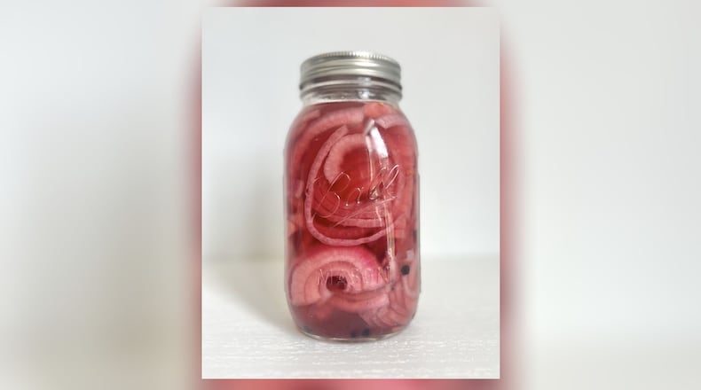 Pickled onions are the thing that make so many dishes taste good, and restaurants have known it for years. CONTRIBUTED