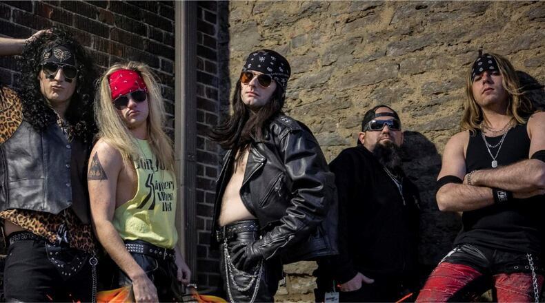 Cincinnati-based heavy metal tribute band That Arena Rock Show will perform at RiversEdge this week. CONTRIBUTED