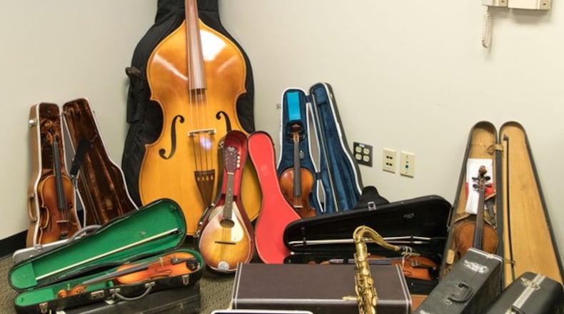 Donate your unused instruments to Dayton Public School students. CONTRIBUTED