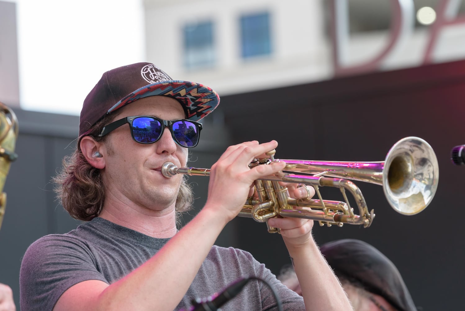 PHOTOS: Sinkane with Solistic live at Levitt Pavilion