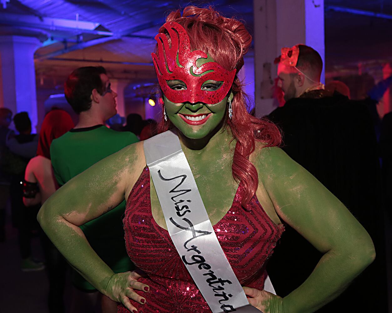 PHOTOS: Did we spot you behind a mask at Masquerage 2019?