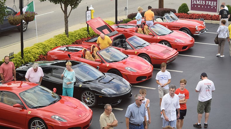 Car show in Kettering. Contributed photo